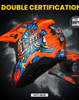 ILM AP868 Dirt Bike Youth Kids Helmet - ILM