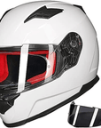 ILM Full Face Motorcycle Helmet Model 817 - ILM