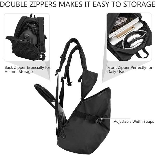 bike helmet backpack ILM Motorcycle Helmet Backpack Model MB01