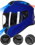 ILM Full Face Motorcycle Street Bike Helmet Model ST-06 - ILM