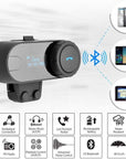 ILM Motorcycle 3 Riders Bluetooth Headset - ILM