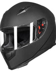 ILM Full Face Motorcycle Street Bike Helmet Model JK313 - ILM