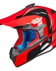 ILM Adult Dirt Bike Helmet Model 216 - ILM