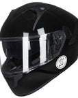 ILM Touch Built-in Bluetooth Integrated Full Face Motorcycle Helmet Model X9 - ILM