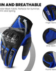 ILM MAD66 Motorcycle Gloves - ILM