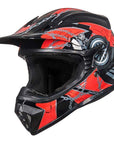 ILM Adult Dirt Bike Full Face Motorcycle Helmet Model 128S - ILM
