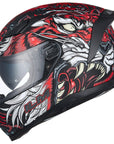 ILM Full Face MIPS Motorcycle Helmet Model 129M - ILM