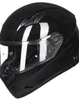 ILM Motorcycle Snowmobile Full Face Helmet Model 129 - ILM