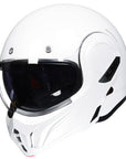 ILM Vintage Full Face Modular Motorcycle Helmet Model B707 - ILM