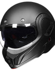 ILM Vintage Full Face Modular Motorcycle Helmet Model B707 - ILM