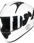 ILM Touch Built-in Bluetooth Integrated Full Face Motorcycle Helmet Model X9 - ILM