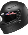 ILM Snell SA2020 Full Face Auto Car Racing Helmets Model 760 - ILM