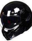 ILM Vintage Full Face Modular Motorcycle Helmet Model B707 - ILM
