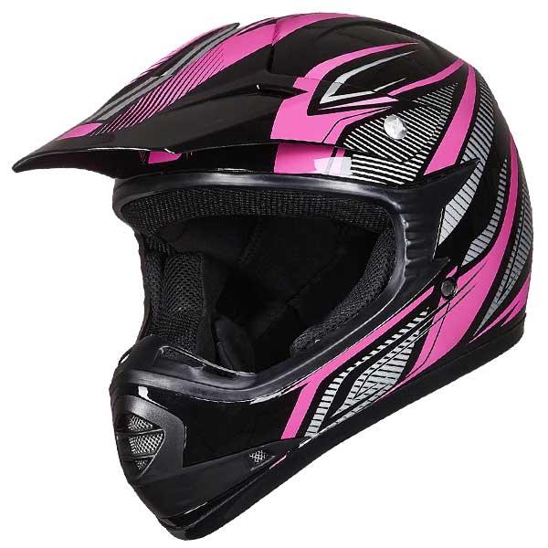 ILM Youth Kids ATV Motocross Helmet Goggles Sports Gloves Dirt Bike Motorcycle B07 - ILM