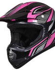 ILM Youth Kids ATV Motocross Helmet Goggles Sports Gloves Dirt Bike Motorcycle B07 - ILM