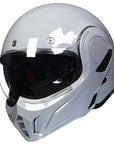 ILM Vintage Full Face Modular Motorcycle Helmet Model B707 - ILM
