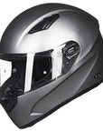 ILM Motorcycle Snowmobile Full Face Helmet Model 129 - ILM