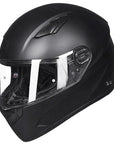 ILM Motorcycle Snowmobile Full Face Helmet Model 129 - ILM