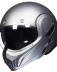 ILM Vintage Full Face Modular Motorcycle Helmet Model B707 - ILM