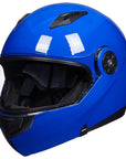 ILM Flip Up Full Face Modular Motorcycle Helmet Model 115 - ILM