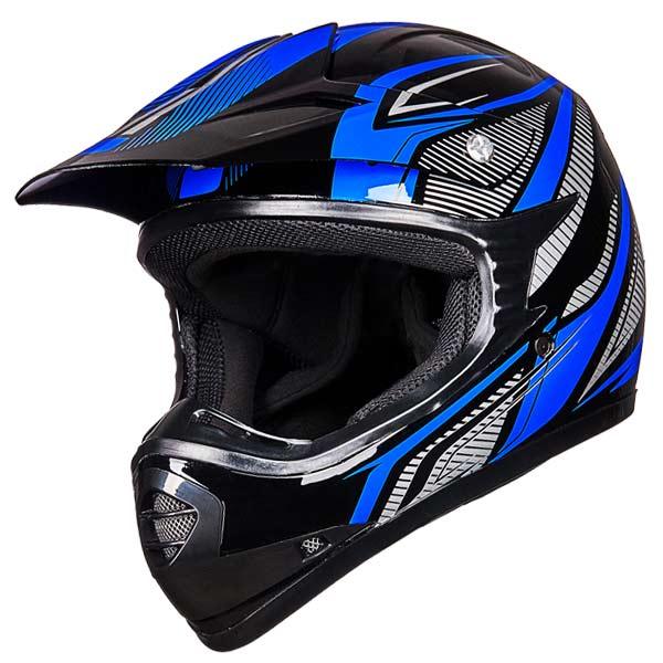 ILM Youth Kids ATV Motocross Helmet Goggles Sports Gloves Dirt Bike Motorcycle B07 - ILM