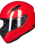 ILM Motorcycle Snowmobile Full Face Helmet Model 129 - ILM