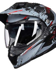 ILM Off Road Motorcycle Dual Sport Helmet Model 606V - ILM