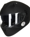 ILM Touch Built-in Bluetooth Integrated Full Face Motorcycle Helmet Model X9 - ILM