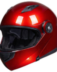 ILM Flip Up Full Face Modular Motorcycle Helmet Model 115 - ILM