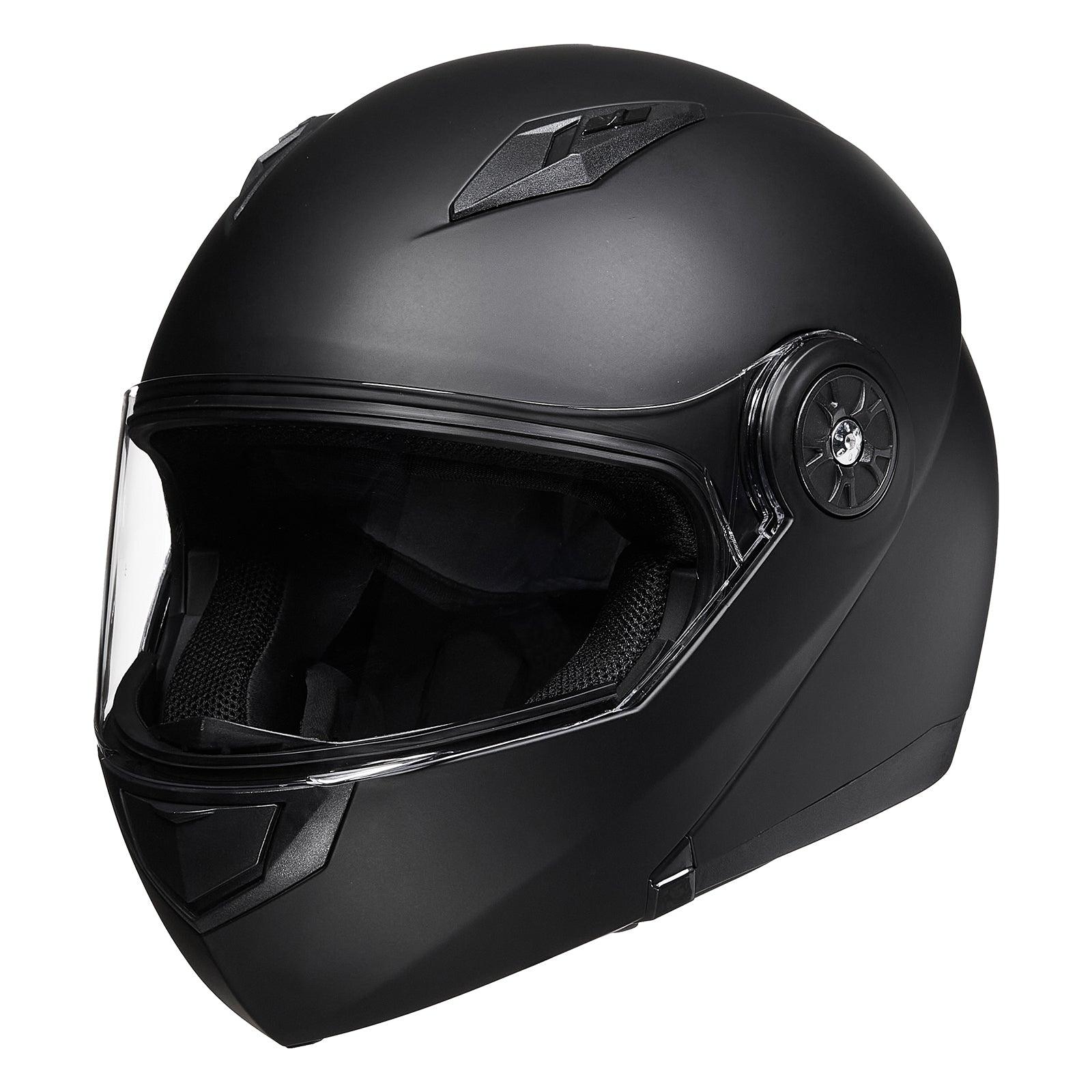 ILM Flip Up Full Face Modular Motorcycle Helmet Model 115 - ILM