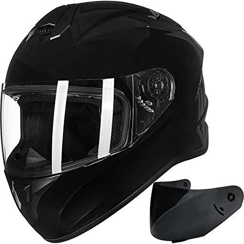 ILM Full Face Motorcycle Street Bike Helmet Model ST-06 - ILM