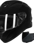 ILM Full Face Motorcycle Street Bike Helmet Model ST-06 - ILM
