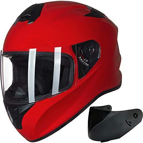 ILM Full Face Motorcycle Street Bike Helmet Model ST-06 - ILM