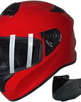 ILM Full Face Motorcycle Street Bike Helmet Model ST-06 - ILM