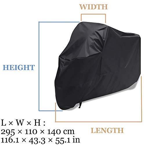 ILM Motorcycle Cover Model MC01 - ILM