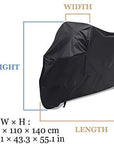 ILM Motorcycle Cover Model MC01 - ILM