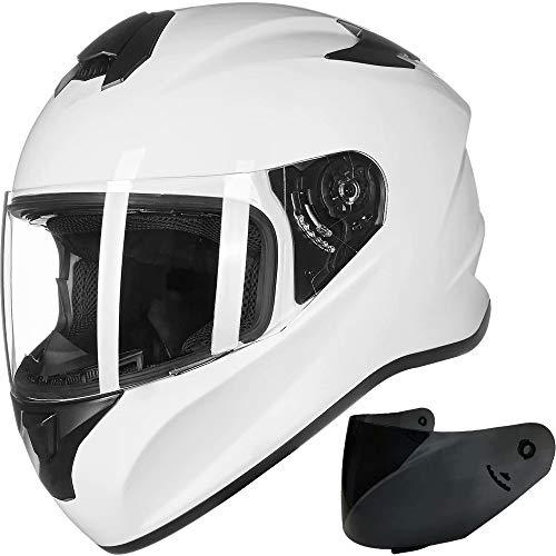 ILM Full Face Motorcycle Street Bike Helmet Model ST-06 - ILM