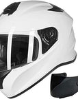ILM Full Face Motorcycle Street Bike Helmet Model ST-06 - ILM