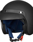 ILM 3/4 Open Face Motorcycle Helmet Model 207 - ILM