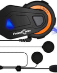 ILM Motorcycle 6 Rider Bluetooth Headset - ILM