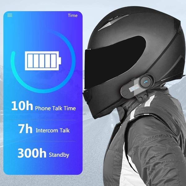 ILM Motorcycle 3 Riders Bluetooth Headset - ILM