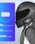 ILM Motorcycle 3 Riders Bluetooth Headset - ILM