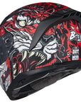 ILM Full Face MIPS Motorcycle Helmet Model 129M - ILM