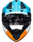 ILM Dirt Bike Fiberglass Motocross Helmet Model 610 - ILM