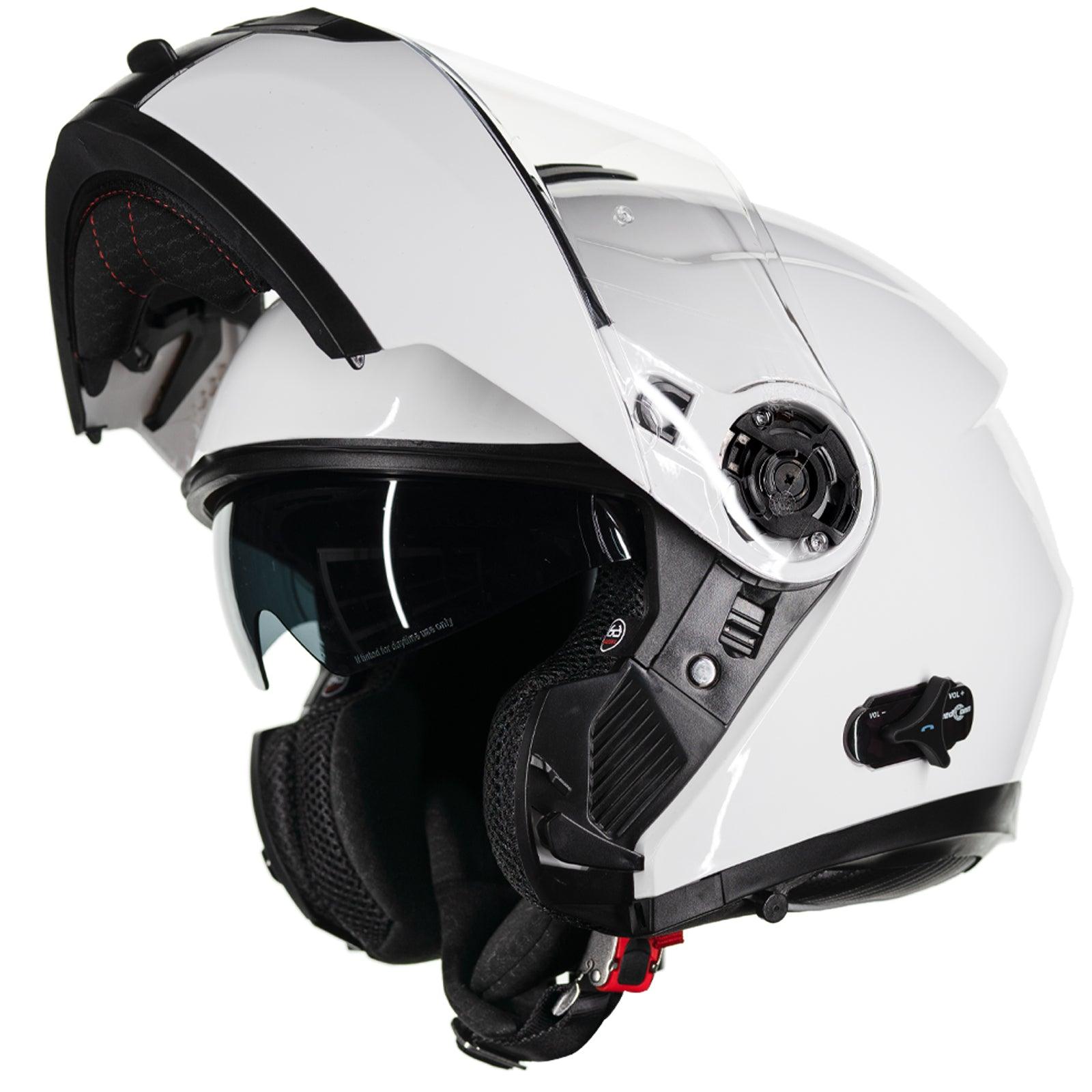 ILM Modular Flip up Full Face Bluetooth Motorcycle Helmet Model 159BT - ILM