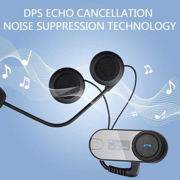 ILM Motorcycle 3 Riders Bluetooth Headset - ILM