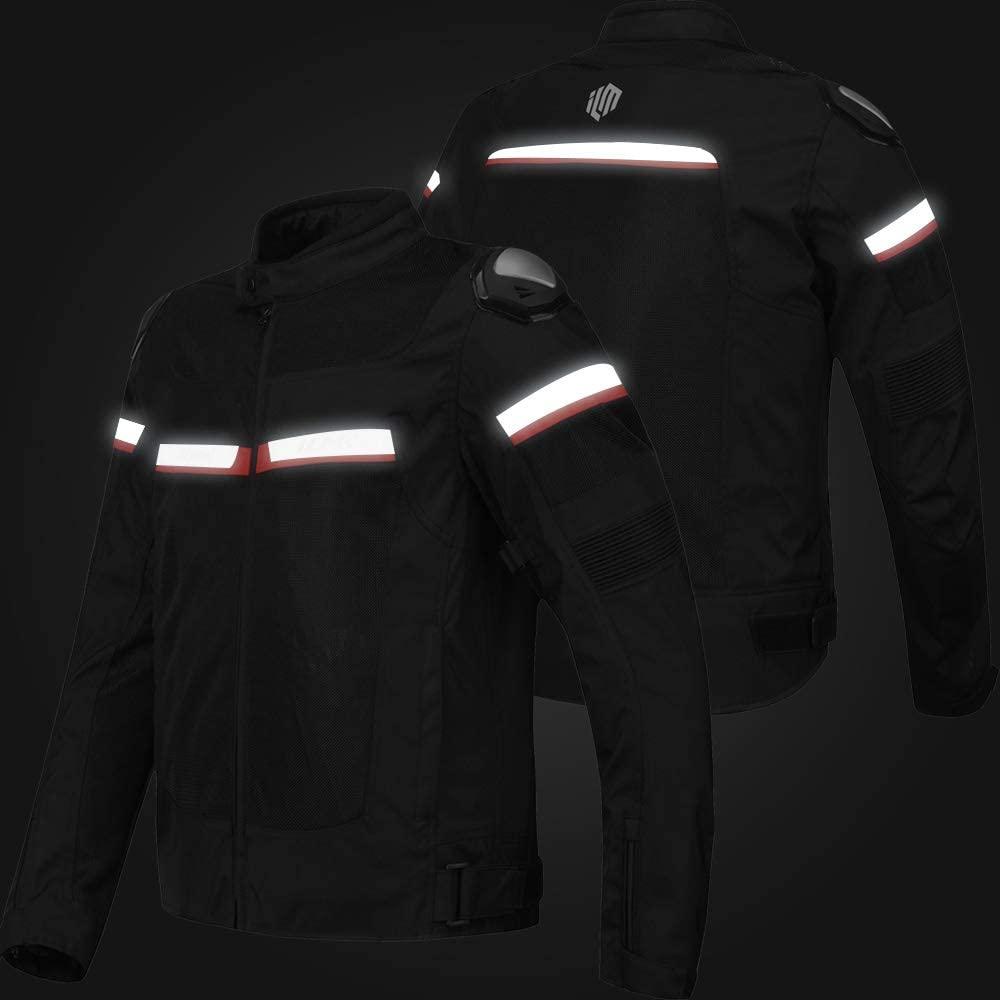 ILM Motorcycle Jacket Model BJK01 - ILM
