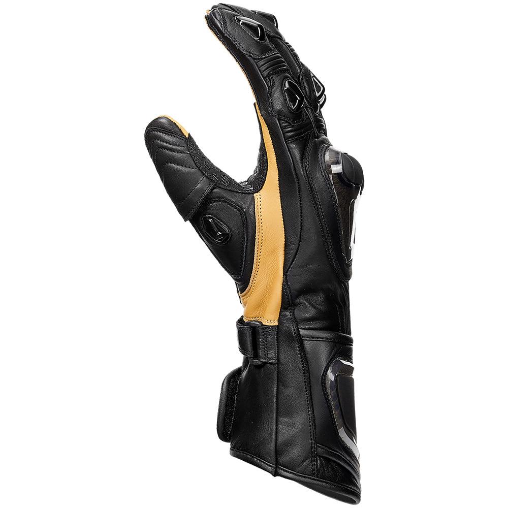 ILM Leather Motorcycle Gloves Model GIG01 - ILM