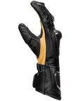 ILM Leather Motorcycle Gloves Model GIG01 - ILM