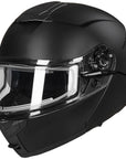 ILM Heated Visor Anti Fog for Model-159 Motocross Snowmobile Snowboard Ski Full Face Motorcycle Helmet - ILM